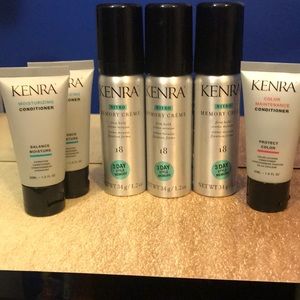 KENRA mousse and conditioner BUNDLE!!